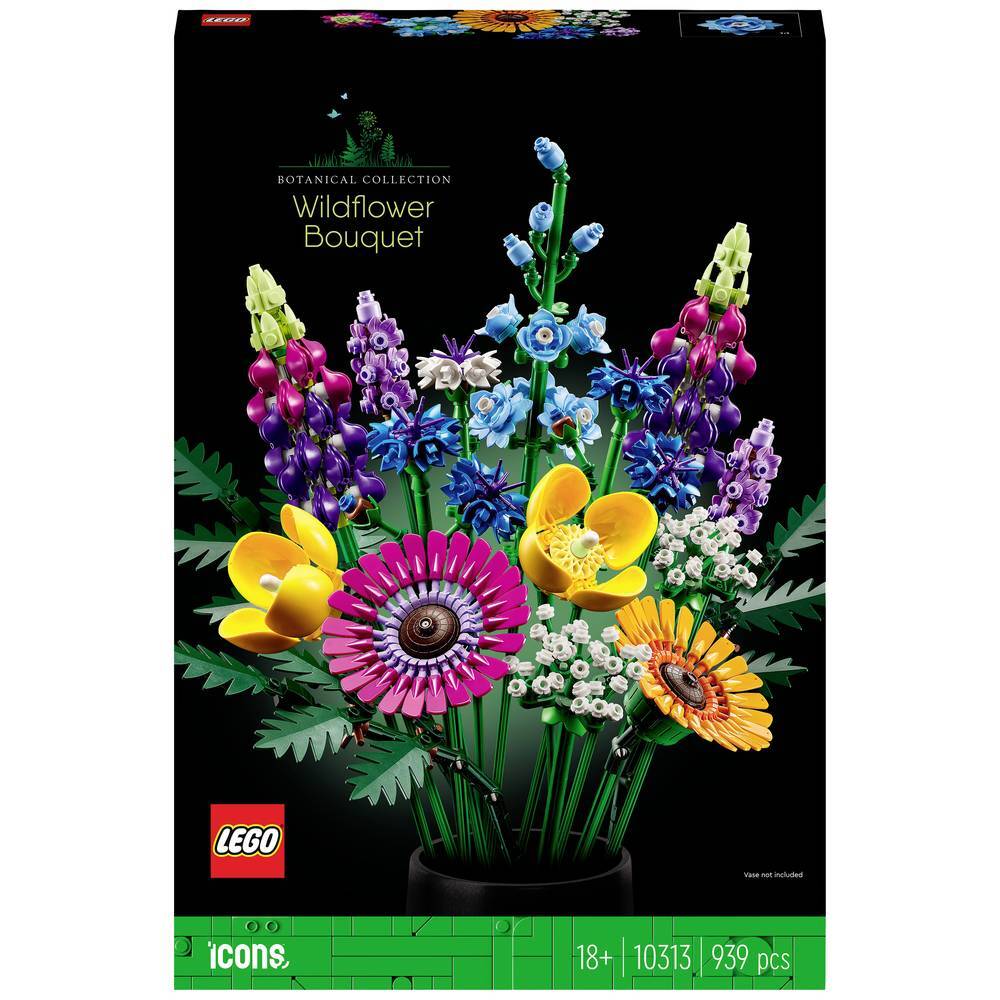 10313 ЗНАЧКОВ LEGO Wildblumenstrauß