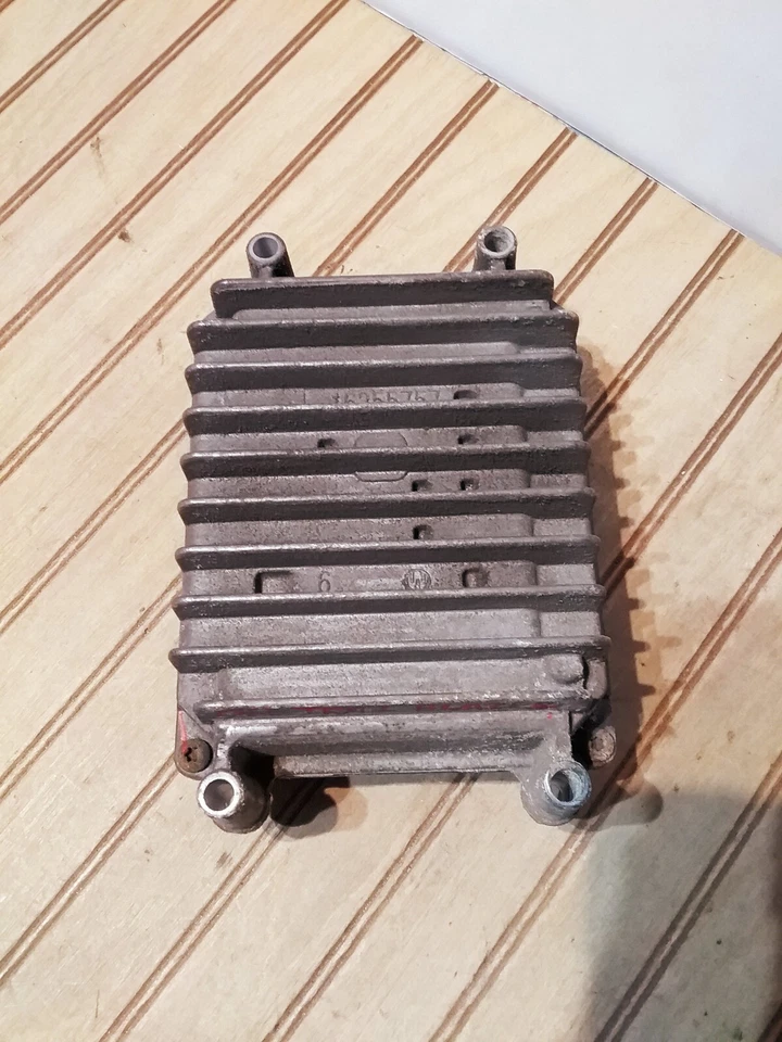 CHEVY/GMC TRAILBLAZER/ENVOY MOTOR ECM/ECU CEREBRO DE COMPUTADORA FABRICANTE DE EQUIPOS ORIGINALES SOLO 2002 Foto 3 de 4