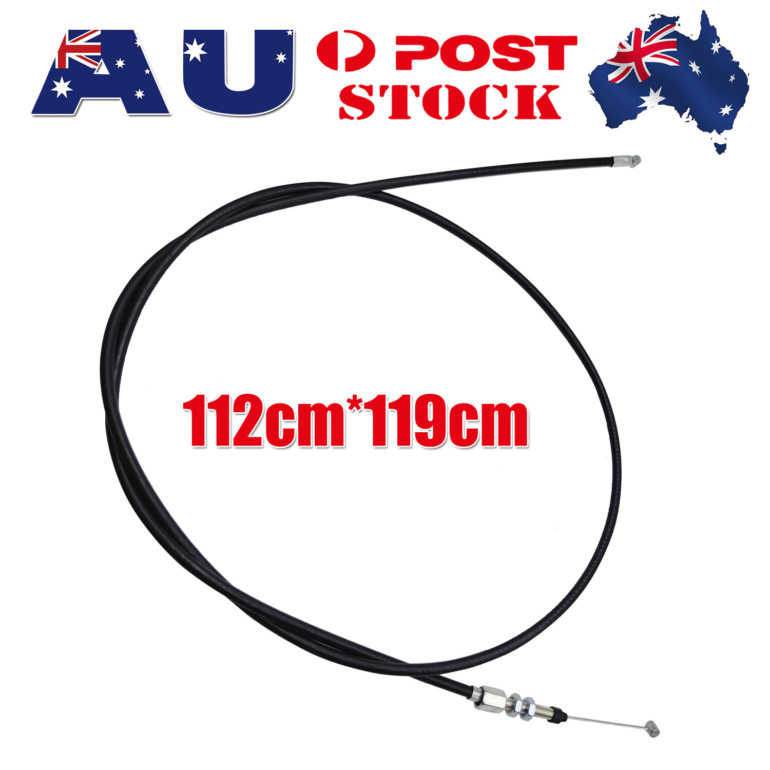 THROTTLE CABLE SUIT For 19 INCH HONDA PUSH MOWERS 194 195 196 & 197D N