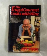 The Frugal Gourmet Cooks with Wine - Hardcover By Jeff Smith - GOOD