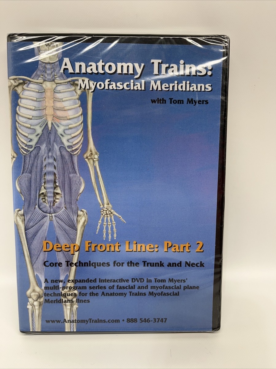 DVD トム・マイヤーズ ANATOMY TRAINS セミナー2010 【公式通販】