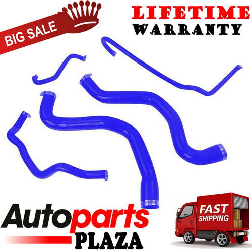 Top & Bottom Radiator Hoses for Nissan Patrol GU ZD30Di main image 1