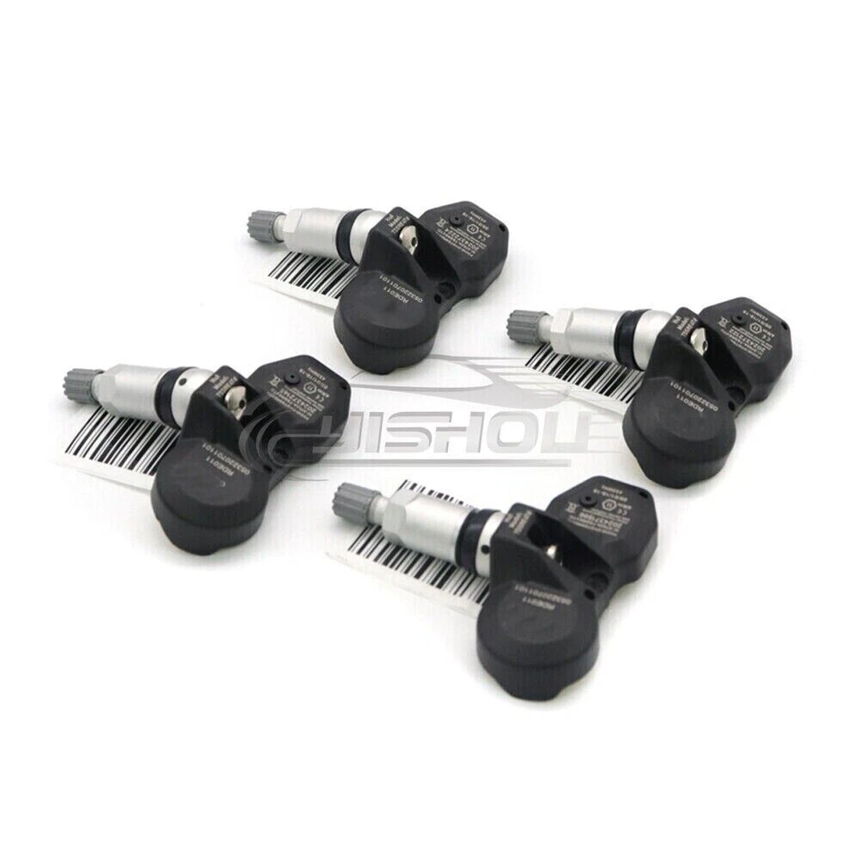 Nuevo 4x Sensor de presión de neumáticos TPMS 36236798726 para BMW 3 5 M3 X3 Mini Rolls-Royce Foto 3 de 4