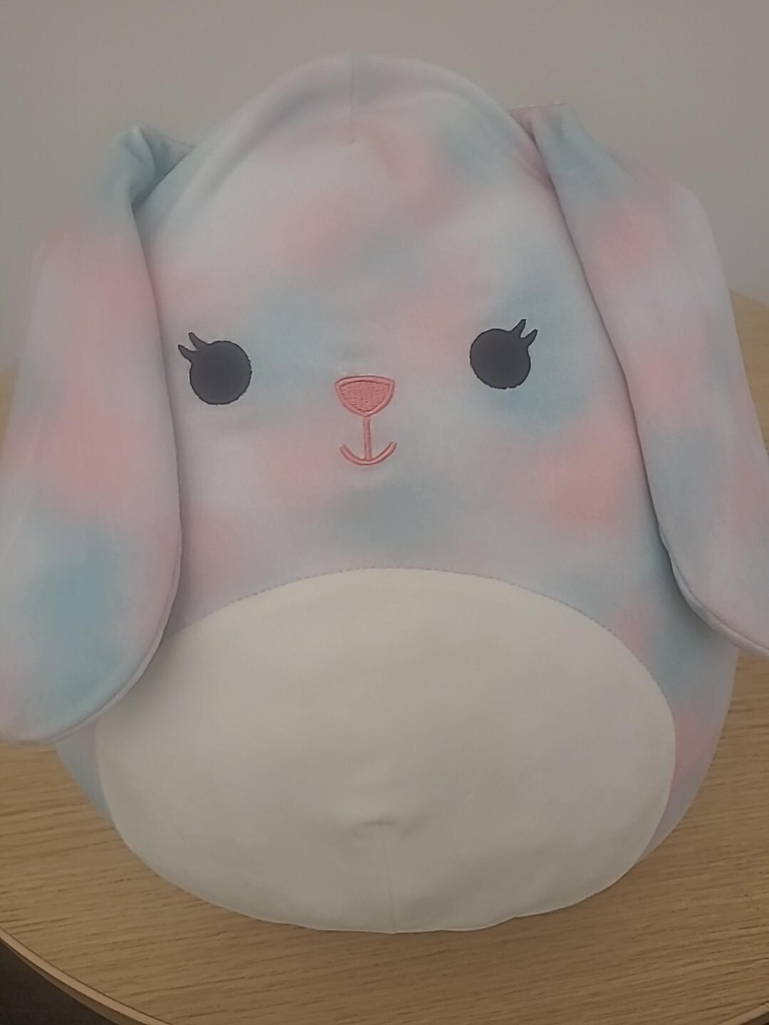 Squishmallows Kellytoy Easter Plush Eliana the Colorful Bunny 12