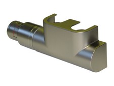 PURMO Armatur für Designheizkörper 50 mm Einrohr Eck verchromt