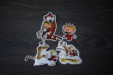 Calvin Hobbes Variety Pack of 4 Funny Decal Vinyl Car Laptop Bumper Sticker