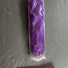 Ombre 24 Inch Jumbo Braiding Hair Extension, Dark Purple