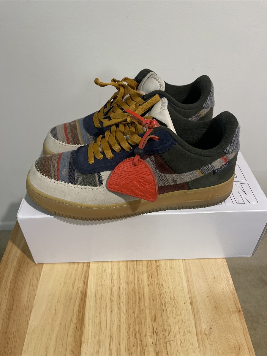 Men 9.5US Extremely Rare Limited Edition Nike Air Force 1  display picture 1