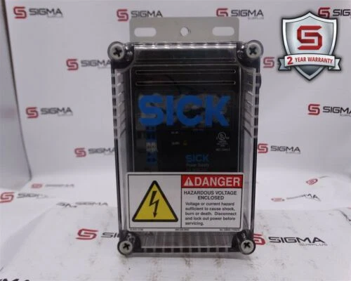 SICK 1 a a 4.99 un índice de corriente nominal de las fuentes de alimentación industrial