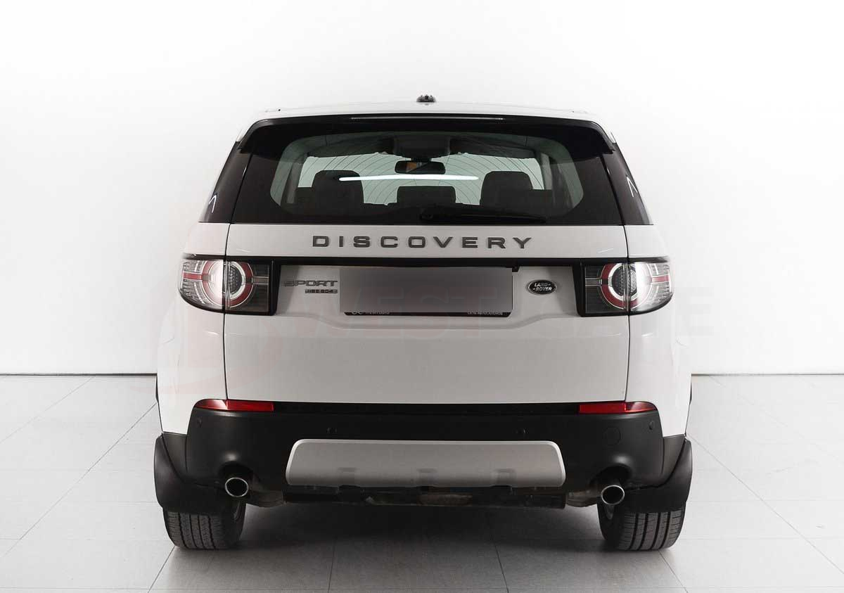 HEKO wind deflectors FULL 4 pcs set LAND ROVER DISCOVERY SPORT 5door