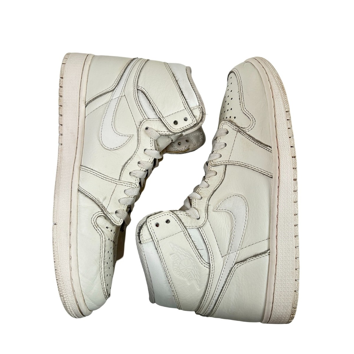 Air Jordan 1 Retro High OG Sail 2017 - Size 9.5 - 555088 114