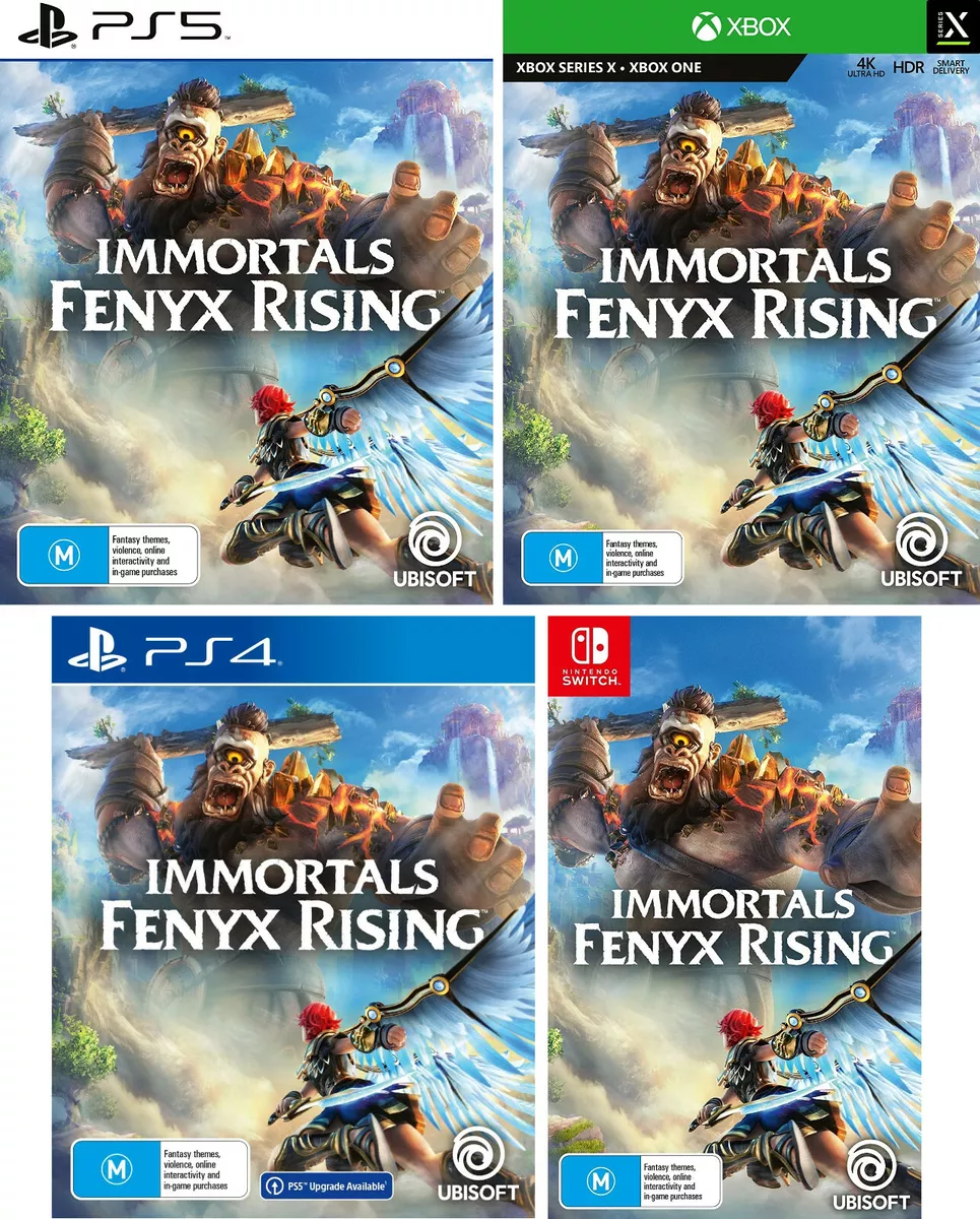 Immortals Fenyx Rising PS4 PS5 XBOX One Series S | X Nintendo Switch RPG  Game