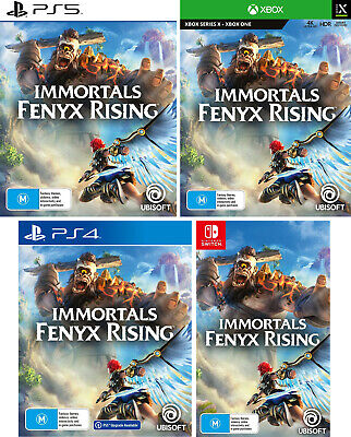 Immortals Fenyx Rising PS4 PS5 XBOX One Series S | X Nintendo Switch RPG  Game