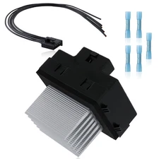 Blower Motor Resistor Kit for 10-12 Ford Fusion Lincoln MKZ 10-11 Mercury Milan