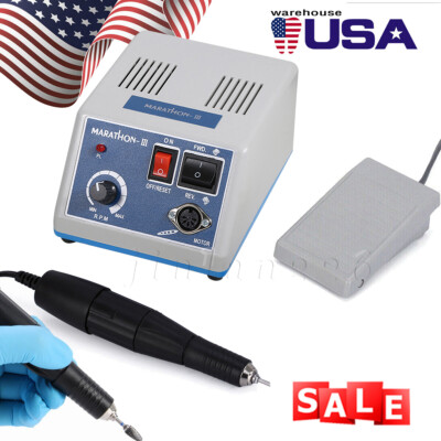 USA Dental Lab Marathon Electric Micro Motor 35K RPM N3/ Polishing Handpiece