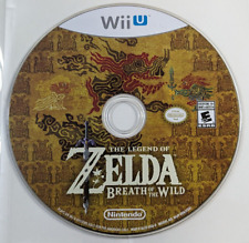 The Legend of Zelda: Breath of the Wild - Nintendo Wii U (Refurbished) —  Voomwa