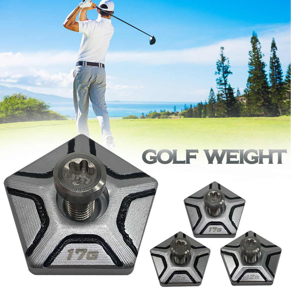 Tornillo de peso de golf de 1 pieza para controlador Cobra King Ltd F8 F8+ Plus 7 g, 9 g, 12 g, 15 g, 17 g
