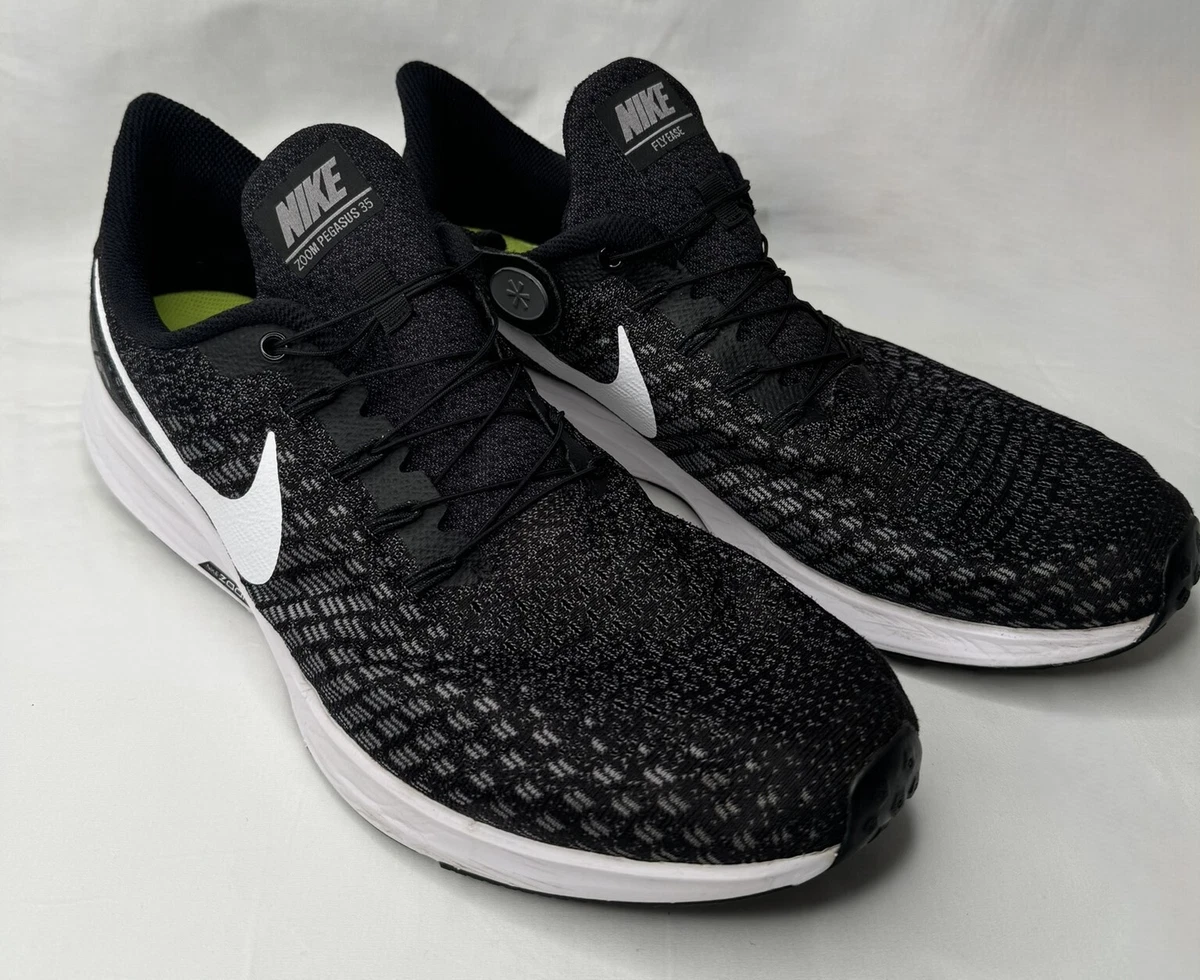 Nike Air Zoom Pegasus 35 FlyEase Black for Sale | Authenticity