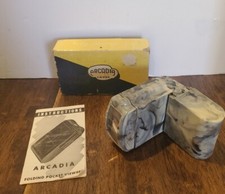 Vintage Arcadia Commander Viewer Pocket-Size Self-Light with Box and Instruction