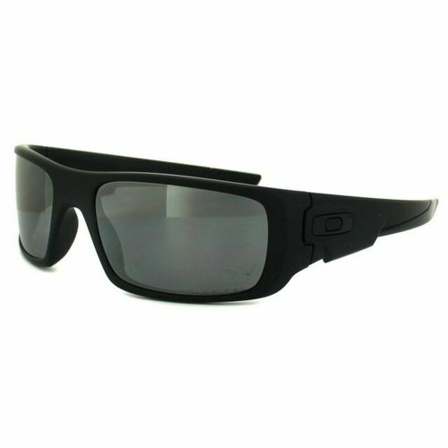 Oakley STRAIGHT JACKET 99 MUZM OO9505 Polarized Sunglasses Black