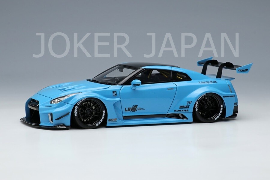 アイドロン 1/43 LB シルエット ワークス 35 GT-RR ホワイト 【公式通販】