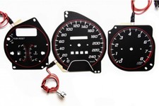 Mazda 323f Bg Design 4 Glow Gauge Plasma Dials Speedometer Disc Glow Shift Indicator Mazda 323f Bg Design 4 Glow Gauge Plasma Dials Speedometer Disc Glow Shift Indicator