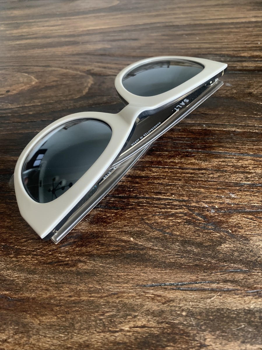 Salt Optics Pila OYGR Oyster Grey Mirror Polarized 