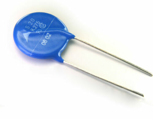 Varistor S10 K20 Epcos SIOV-S10K20 – Référence B72210S200K101 – Neuf D'origine