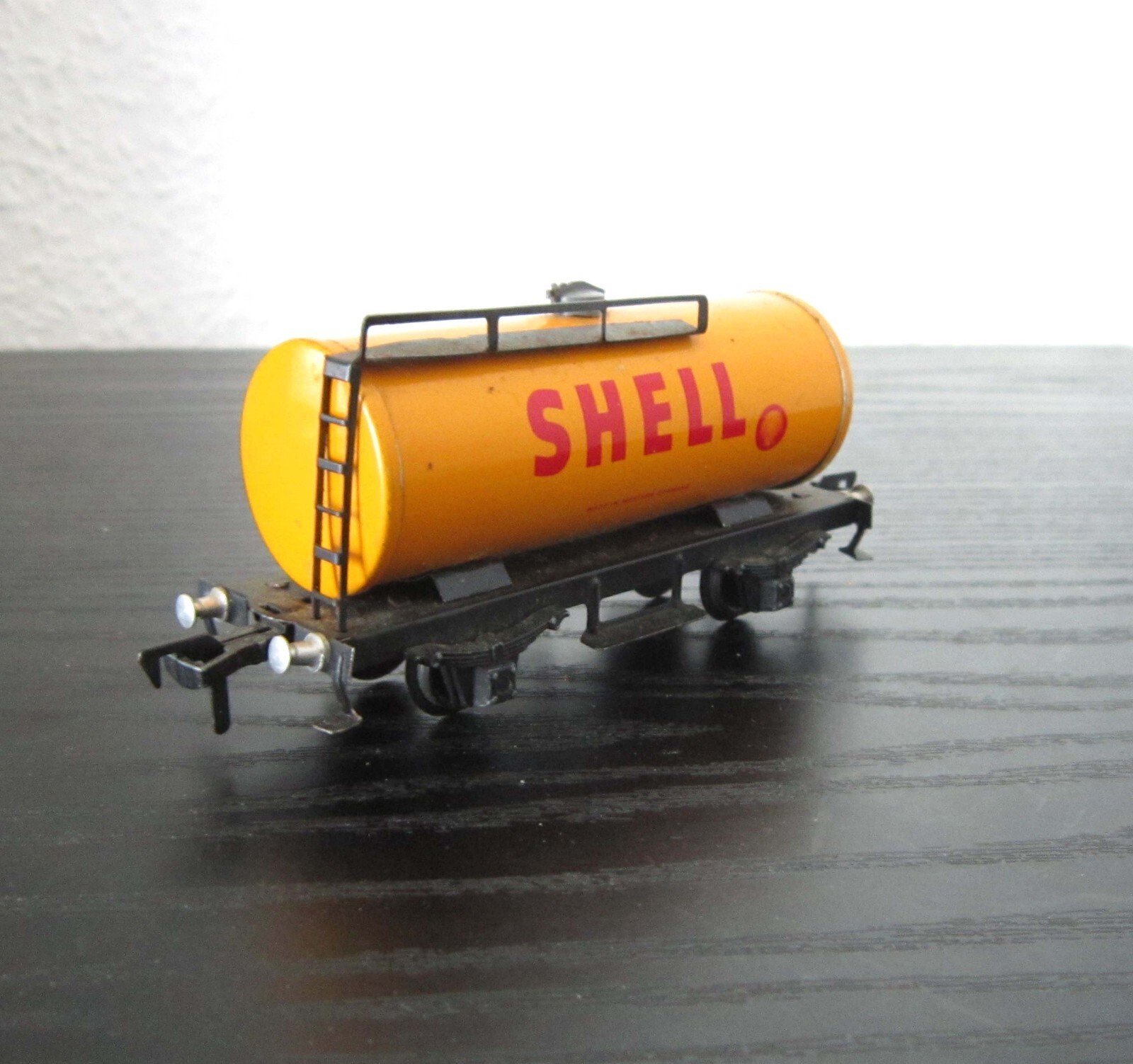 JOUET ANCIEN FLEISCHMANN HO WAGON CITERNE SHELL TRAIN ELECTRIQUE N
