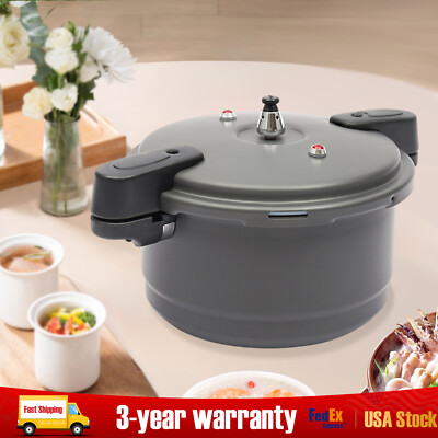 9L/9.5Qt Canner Pressure Cooker Pressure Cooker Large Capacity,Aluminium Alloy