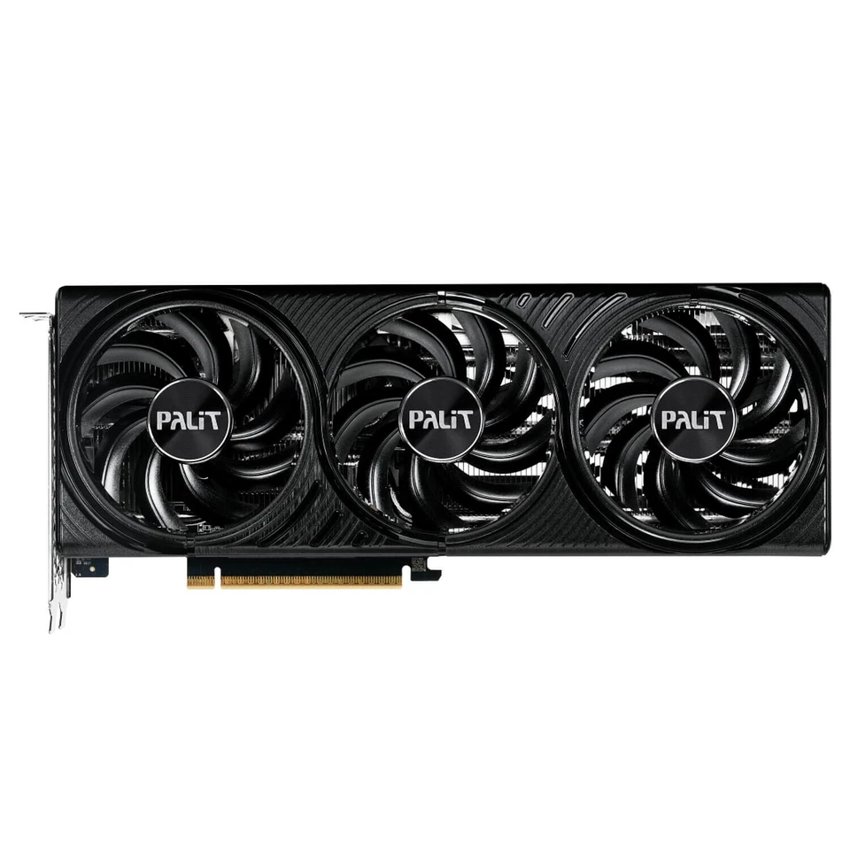 Palit GeForce RTX 5060 Ti Infinity 3 16GB video card GDDR7 PCI-E 5.0 x16 28Gbps - Image 2 of 3