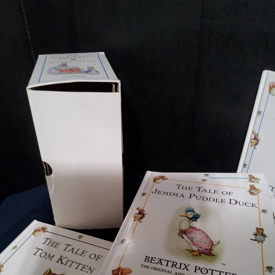 The Peter Rabbit Library by Beatrix Potter, Boxed Set 12 Hardcover Books, 1996 - Image 2 of 4
