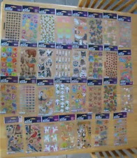STICKO Stickers ANIMALS, BIRDS, INSECTS, BUTTERFLIES, PETS U PICK NOS