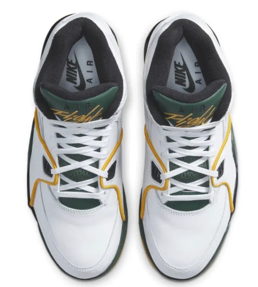 ［日本未発売］NIKE AIR FLIGHT 89 ホワイト／ブルー　28センチ 2025年発売予定】 ナイキ エア フライト '89 ロー 