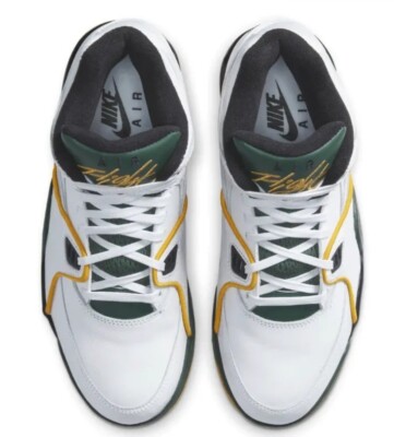CN0050-100 Nike Air Flight 89 Seattle SuperSonics Size 8 New