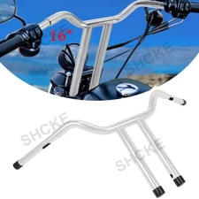 16" Rise MX-T Bars Handlebar Fits For Harley Softail Sportster Dyna Low Rider US