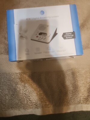 Answering Machine System AT&T 1740 Digital Telephone 60 Minutes Remote Access