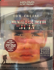 Born On The Fourth Of July Tom Cruise HD-DVD, 2006 New Sealed 025193286628