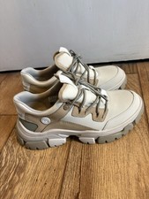 Timberland Low Lace Up Trainers  Women's Beige 