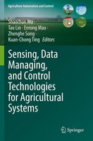 Sensing, Data Managing, And Control Technologies For Agricultural Systems | Buch