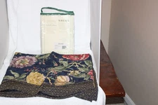 Waverly Valance Fairfield Chianti Cabernet 78"x 14" EUC, NOS, Floral