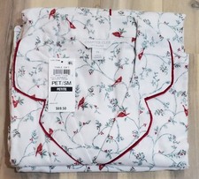 Charter Club Petite Women's Long-Sleeve Cotton Flannel Packaged Pajama Set PS