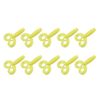Bulk Adding Fishing Soft Lures Twin Tail Grub 10pcs 70mm 4 3g Slow Retrieve