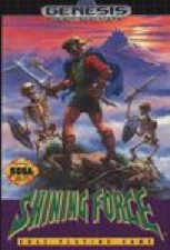 Complete Shining Force Sega Genesis