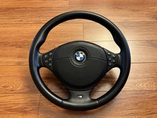 Oem 1997-2001 Bmw E38 E39 Genuine M-sport Leather Steering Wheel 540i 740i