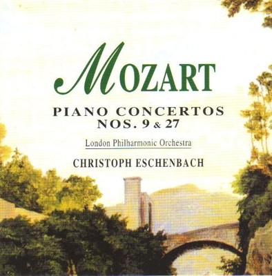 Christoph Eisenbach - Mozart: Piano Concertos N... - Christoph Eisenbach CD FQVG