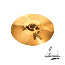 ZILDJIAN K0954 19" K CUSTOM HYBRID TRASH SMASH DRUMSET CAST BRONZE CYMBAL ZKEY