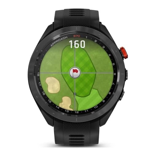 GARMIN／Approach S70 Bronze Edition 47mm Garmin Approach S70 Premium Golf GPS Smart Watch 47mm Black Bronze