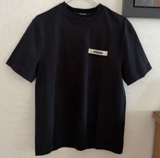 Jacquemus T-Shirt In Black - Men's Size Small