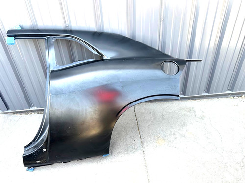 2019  DODGE CHALLENGER OEM DRIVER LEFT QUARTER PANEL *CUT* NEW BLACK